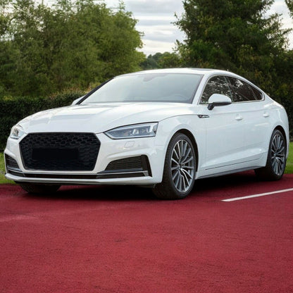 🔥Griglia Sport Look senza emblema Nero lucido per Audi A5 F5 16-up🔥