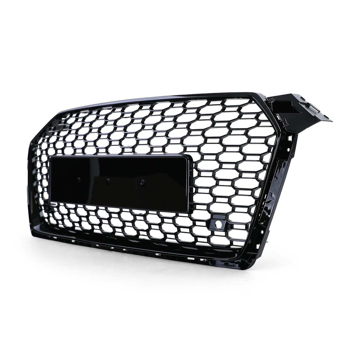 🔥Griglia Sport Look senza emblema Nero lucido per Audi A5 F5 16-up🔥