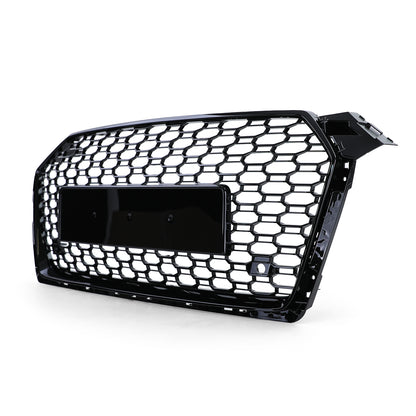 🔥Griglia Sport Look senza emblema Nero lucido per Audi A5 F5 16-up🔥