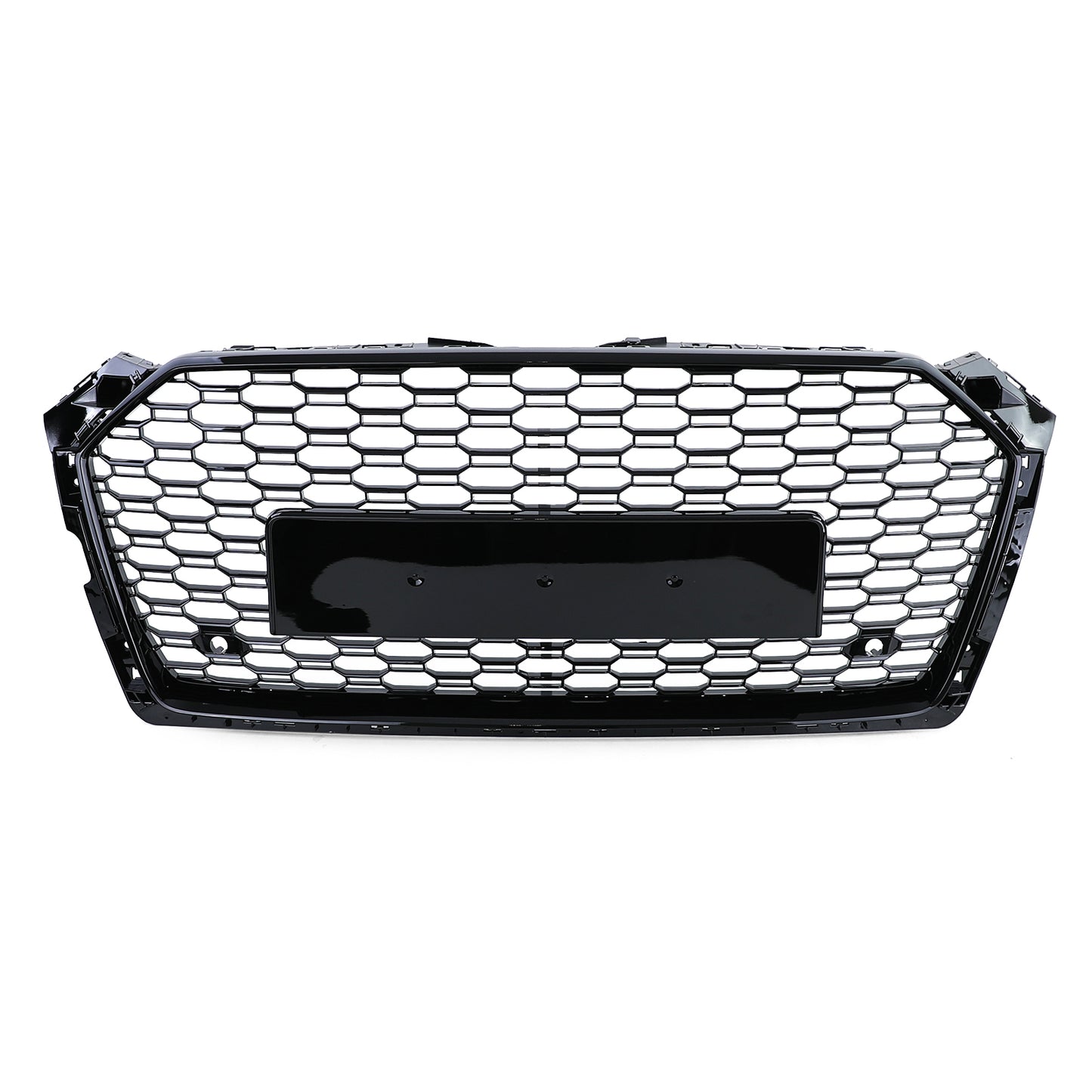 🔥Griglia Sport Look senza emblema Nero lucido per Audi A5 F5 16-up🔥