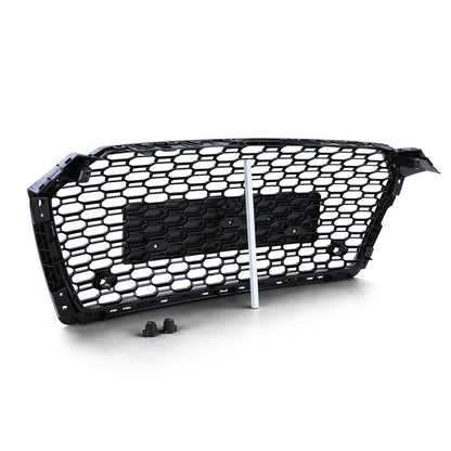 🔥Griglia Sport Look senza emblema Nero lucido per Audi A5 F5 16-up🔥