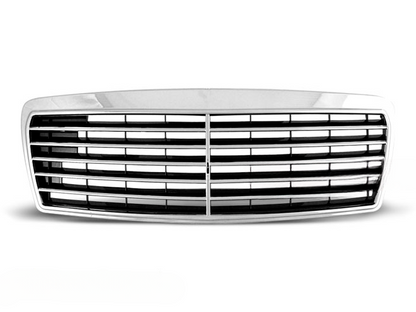 CHROME GRILLE SUITABLE FOR MERCEDES W210 E-Class 95-05.99 