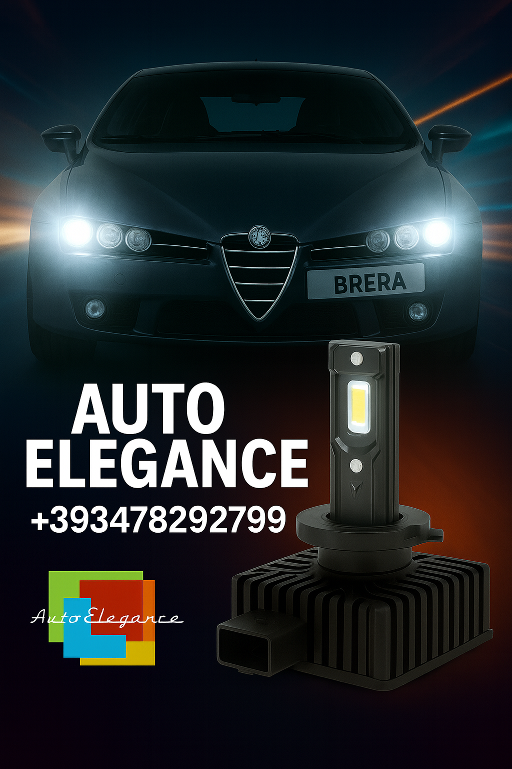 💕COPPIA LAMPADE D1S LED DA XENON A LED PER  BMW SERIE 3 E92 E93💕