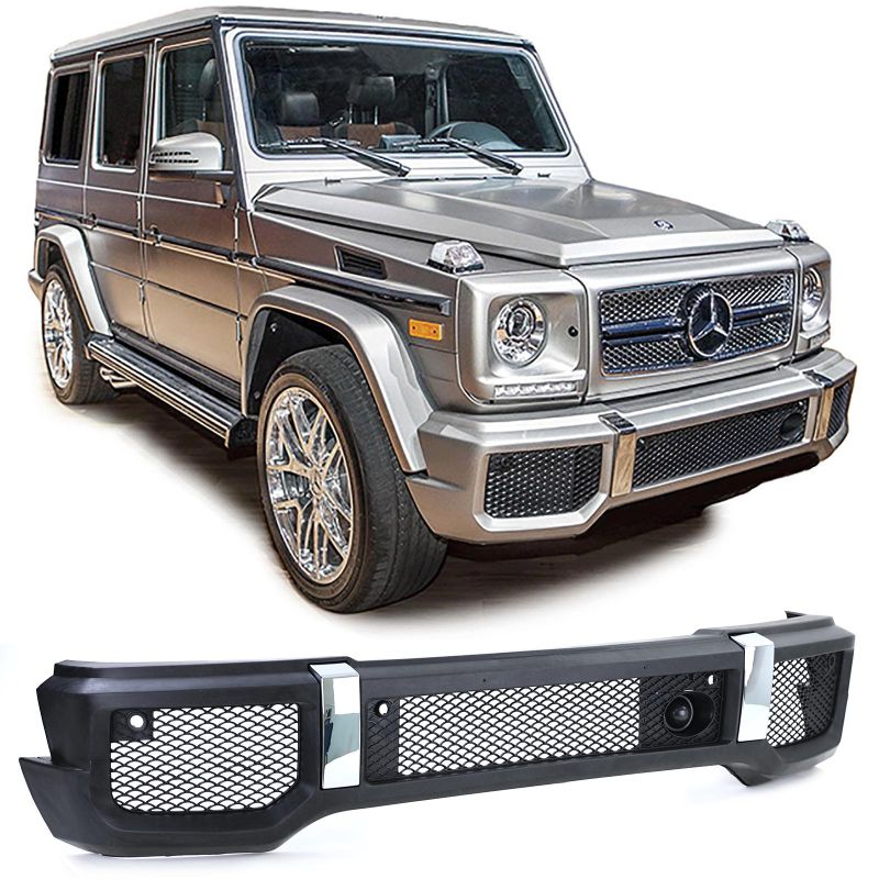PARAURTI ANTERIORE SPORT PER MERCEDES CLASSE G W463 (1989-2018)