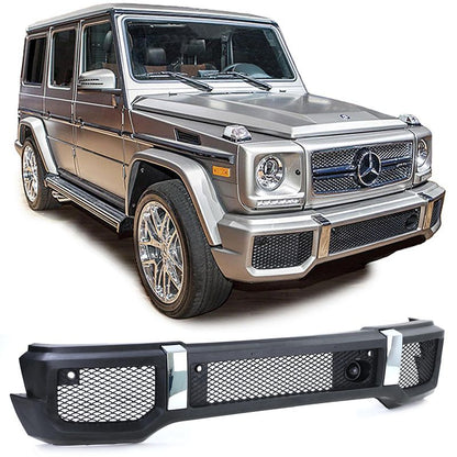 PARAURTI ANTERIORE SPORT PER MERCEDES CLASSE G W463 (1989-2018)