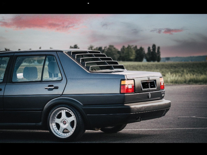 ✨Louver Lunotto Posteriore in ABS per Volkswagen Jetta Mk2 (1984–1992) ✨