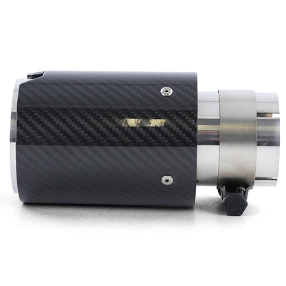 💫ART.4526 Terminale di Scarico in Carbonio per BMW X3 F25 2010-2017💫