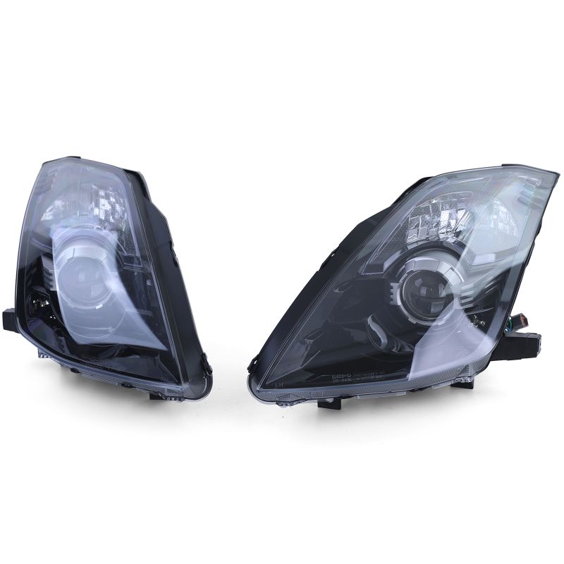 ART.4021  Fari nero per Nissan 350Z Z33 02-09