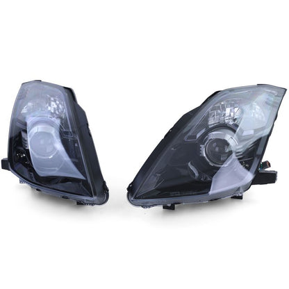 ART.4021  Fari nero per Nissan 350Z Z33 02-09