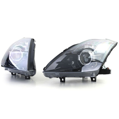 ART.4021  Fari nero per Nissan 350Z Z33 02-09