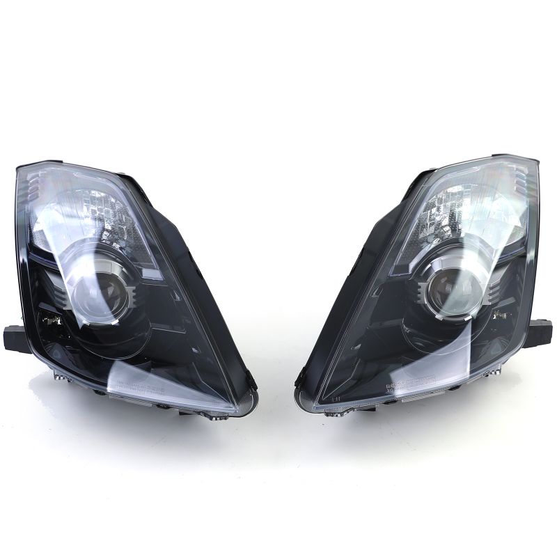 ART.4021  Fari nero per Nissan 350Z Z33 02-09
