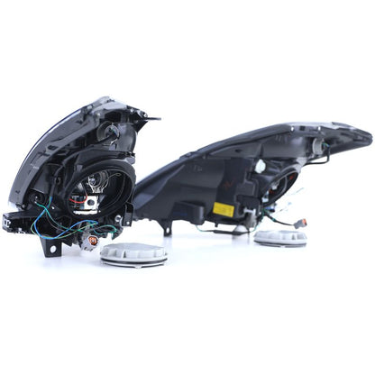 ART.4021  Fari nero per Nissan 350Z Z33 02-09