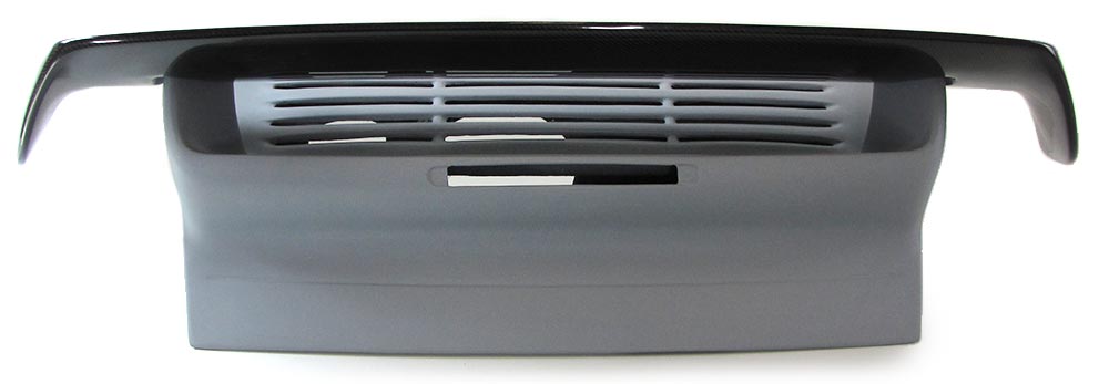PORSCHE 911 996 1997-2005 SPOILER POSTERIORE SUL COFANO CARBONIO