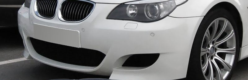 💥ART.4186 Paraurti Anteriore adatto per BMW E60/E61 03-07 LOOK M5💥