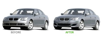 💥ART.4186 Paraurti Anteriore adatto per BMW E60/E61 03-07 LOOK M5💥