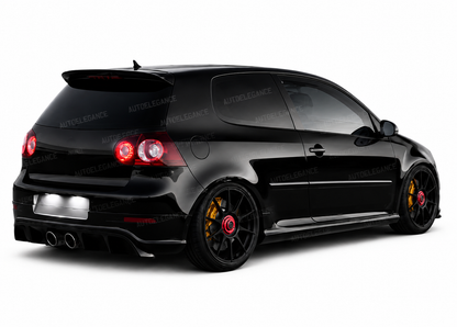 💫ART.10124 Spoiler sul Tetto Look Performance Nero Lucido per VW Golf 5 2003-2008💫
