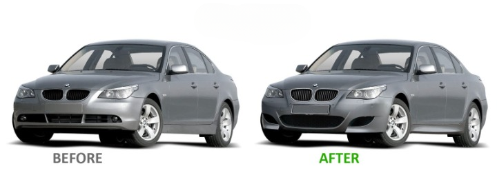 💫ART.7735 Paraurti Anteriore Look M5 per BMW E60/E61 2007-2010💫