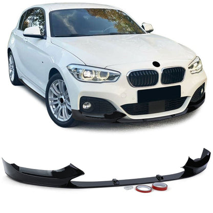 Spoiler Lip Anteriore Performance Nero Lucido BMW F20 F21 M-Paket 15-19
