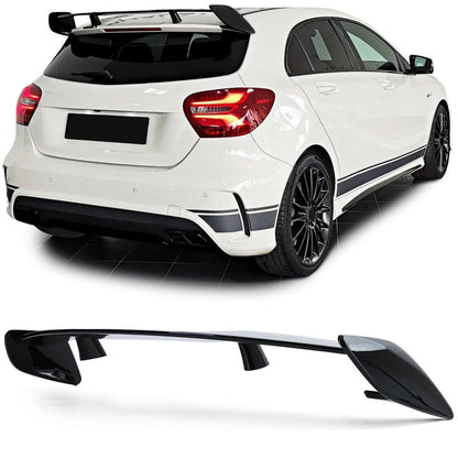 Diffusore Posteriore Sport Nero Mercedes C W205 AMG Line 2013-2018