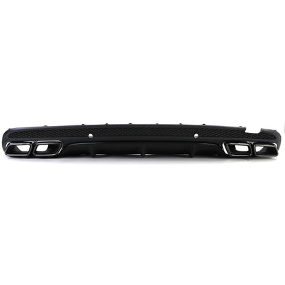 Diffusore Posteriore Sport Nero Mercedes C W205 AMG Line 2013-2018