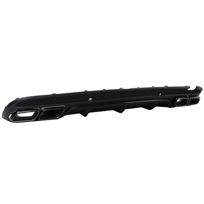 Diffusore Posteriore Sport Nero Mercedes C W205 AMG Line 2013-2018