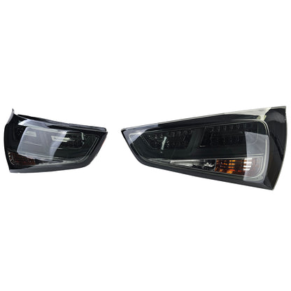 Fanali posteriori a LED Barra Luminosa Nera per Audi A1 8X anche Sportback 10-15