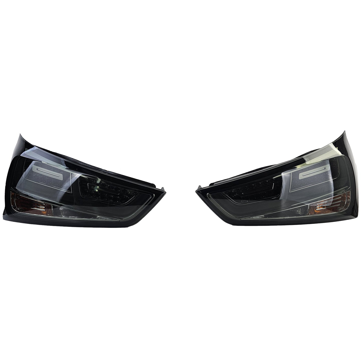Fanali posteriori a LED Barra Luminosa Nera per Audi A1 8X anche Sportback 10-15