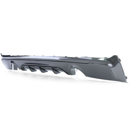 Diffusore Posteriore Performance Carbon Look per BMW Serie 2 F22/F23