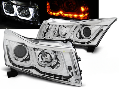 CHEVROLET CRUZE 09-12 TUBO LUCE CROMO
