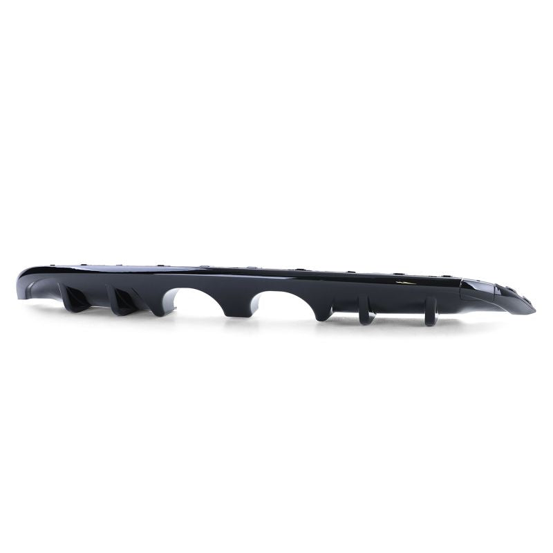 Diffusore Posteriore Sportivo Nero Lucido per VW Golf 6 (1K) 2008–2013