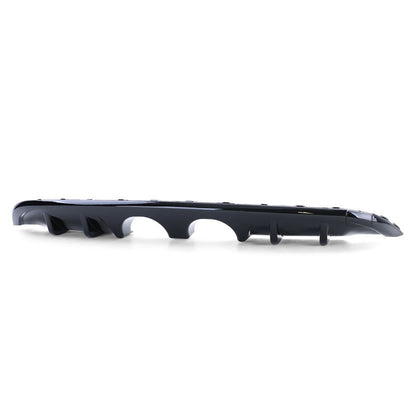 Diffusore Posteriore Sportivo Nero Lucido per VW Golf 6 (1K) 2008–2013