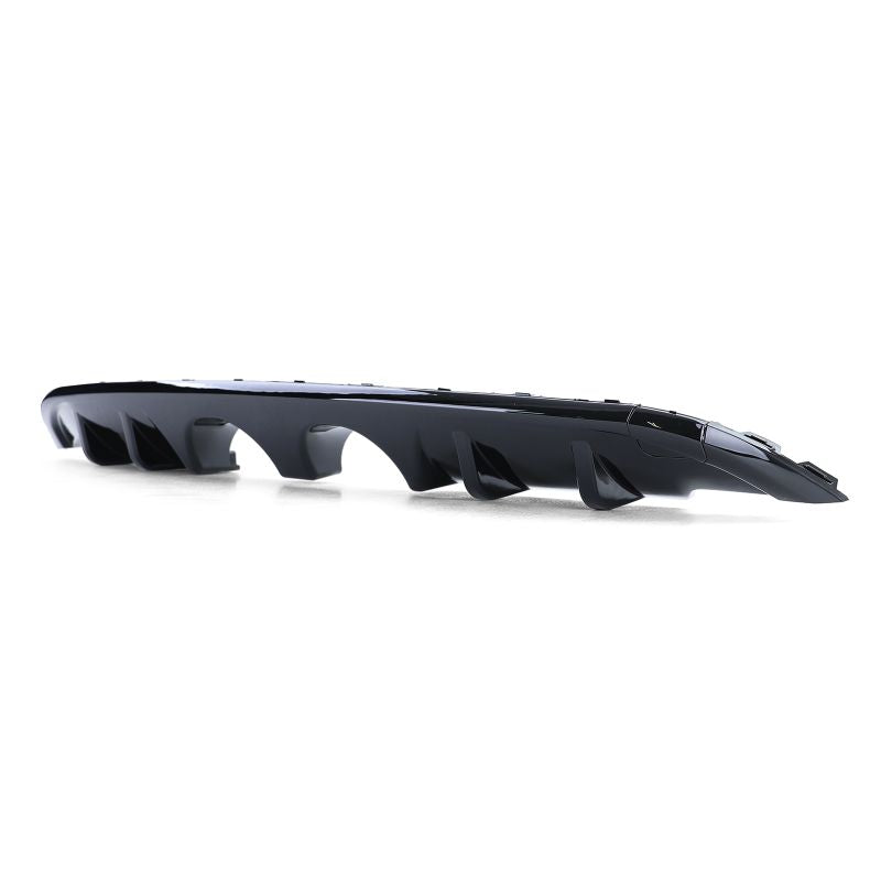 Diffusore Posteriore Sportivo Nero Lucido per VW Golf 6 (1K) 2008–2013