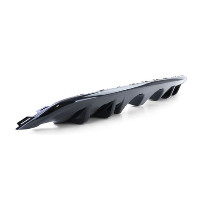 Diffusore Posteriore Sportivo Nero Lucido per VW Golf 6 (1K) 2008–2013