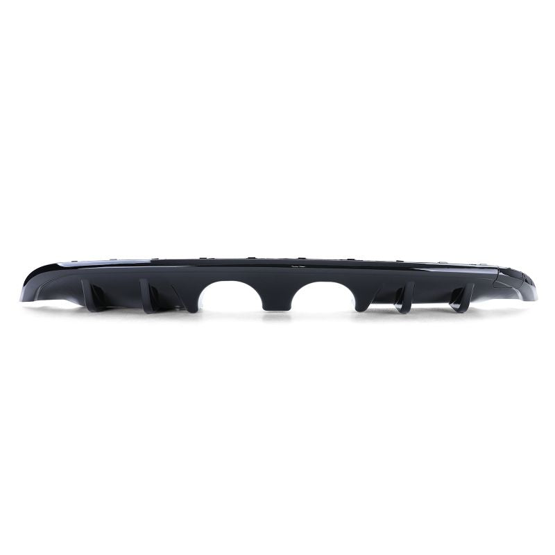 Diffusore Posteriore Sportivo Nero Lucido per VW Golf 6 (1K) 2008–2013