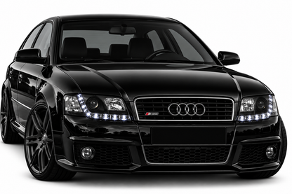 💕ART.10636 FARI ANTERIORI ADATTO PER AUDI A4 10.00-10.04💕