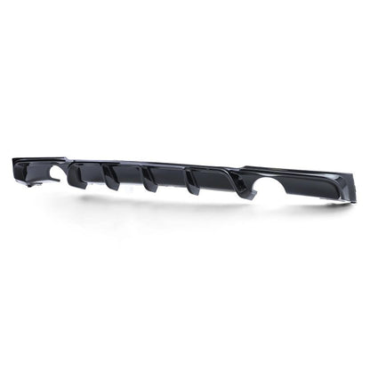 Diffusore Posteriore Performance Look Nero Lucido per BMW Serie 3 F30/F31