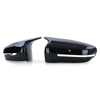 Coppia Calotte Specchietti Sport Nero Lucido per BMW Serie G