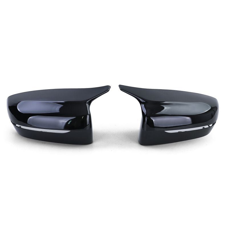 Coppia Calotte Specchietti Sport Nero Lucido per BMW Serie G