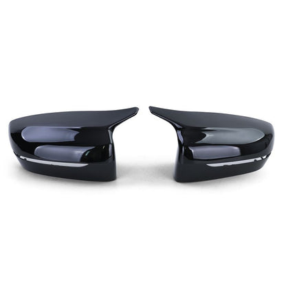 Coppia Calotte Specchietti Sport Nero Lucido per BMW Serie G