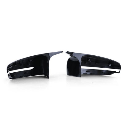 Coppia Calotte Specchietti Sport Nero Lucido per BMW Serie G