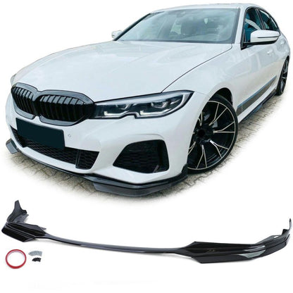 Spoiler Lip Anteriore Performance Nero Lucido BMW G20 G21 M-Pack 2019-2022
