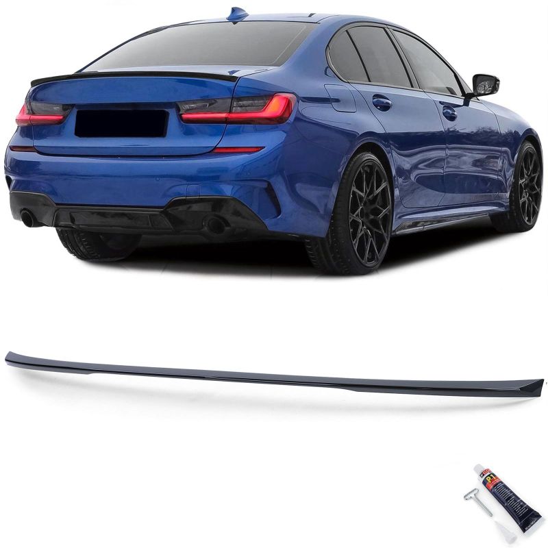 Spoiler Posteriore Performance Nero Lucido BMW Serie 3 G20 2019-2022