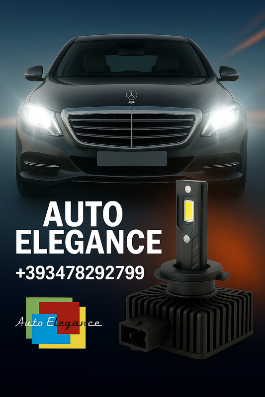 💕COPPIA LAMPADE D1S LED DA XENON A LED PER  MERCEDES CLASSE S W221 C216💕