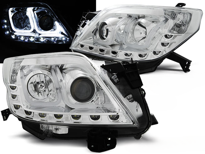 TOYOTA LAND CRUISER 150 09-13 TUBO LUCE CROMATO
