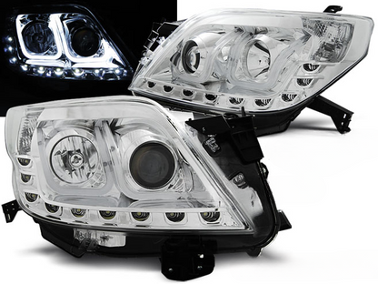 TOYOTA LAND CRUISER 150 09-13 TUBO LUCE CROMATO
