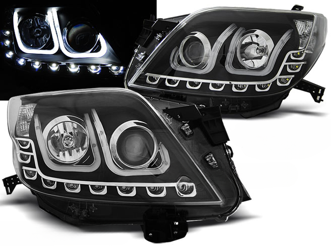 TOYOTA LAND CRUISER 150 09-13 LIGHT BLACK TUBE 