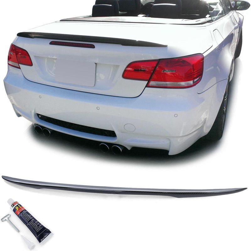 Spoiler Posteriore Performance Carbon Look BMW E93 Cabrio 2006-2013 ABE