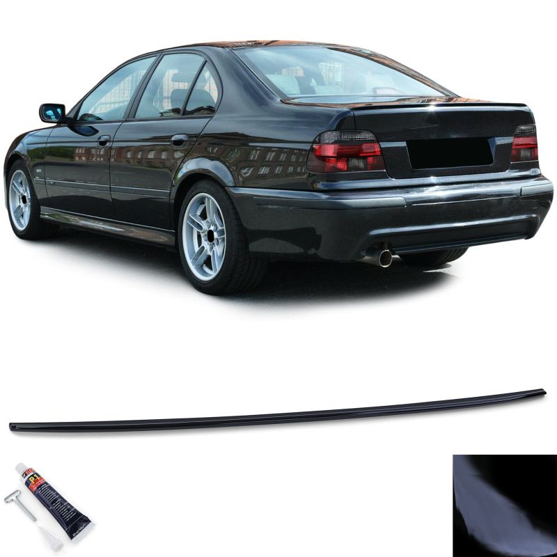 Spoiler Posteriore Sport Nero Lucido per BMW Serie 5 E39 Berlina (1995–2003)