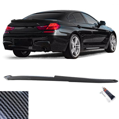 Spoiler posteriore Performance Carbon Look adatto alla BMW Serie 6 F06 Gran Coupé 12-17