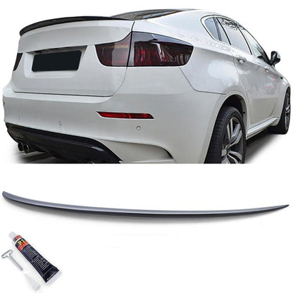 Spoiler Posteriore Performance Carbon Look per BMW X6 E71 (2008–2014)